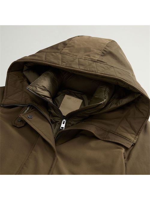 authentic 3 in 1 parka WOOLRICH | CFWWOU1105FRUT0001.DAG